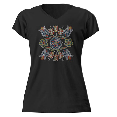 T-shirt: Silver Threads (8106)