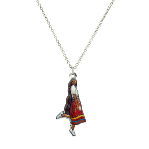 Charm Necklace - A Skirt with a Story (25007)
