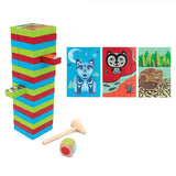 Multi-Game Wood Block Set - Indigenous Animals (MG101)