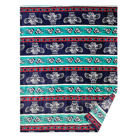 Fleece Blanket - Eagle (BF19)
