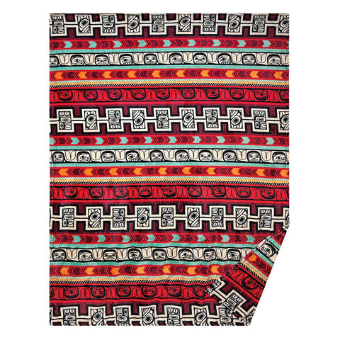 Fleece Blanket - Woven Together (BF21)