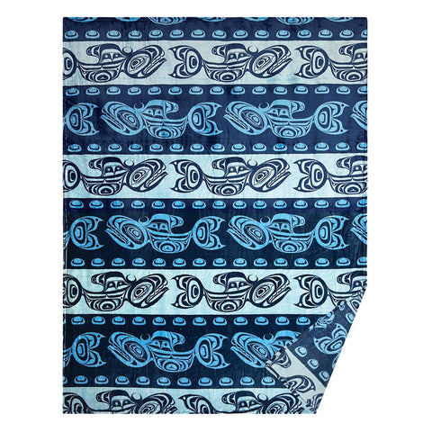 Fleece Blanket - Killer Whale (BF20)