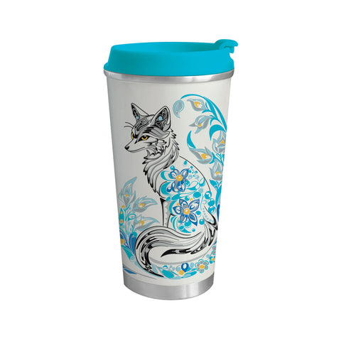 Art Travel Mug - Foxy (TMA24)