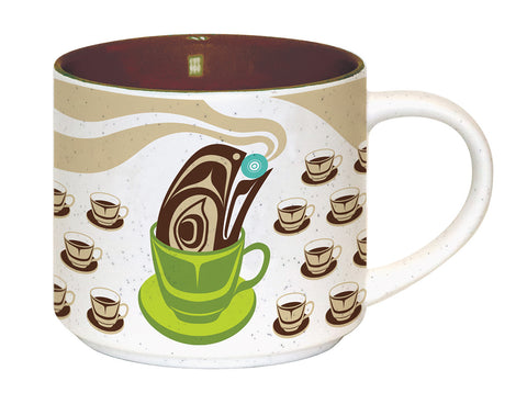 Ceramic Mug - Raven Steals The Light (CMUG38)