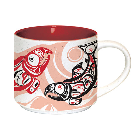 Ceramic Mug - Salmon (CMUG39)