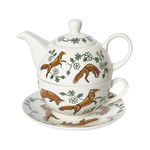 Tea For One Set - Foxes (TFO16)