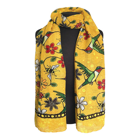Eco Scarf - Hummingbird (ESCARF32)