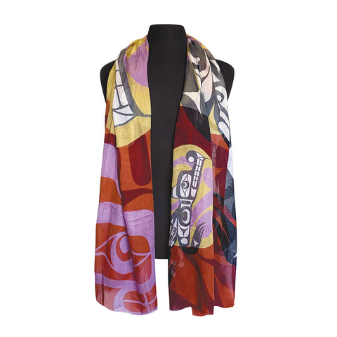 Signature Scarf - Wolf Moon (SIGSCARF14)