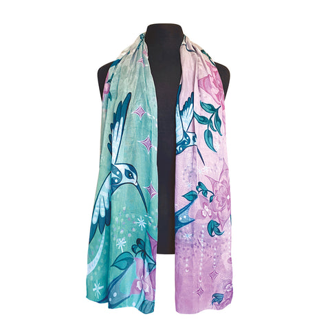 Signature Scarf - Hummingbird (SIGSCARF18)