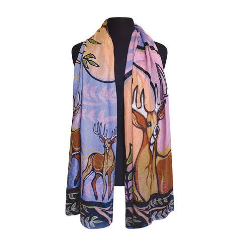 Signature Scarf - Deer (SIGSCARF15)