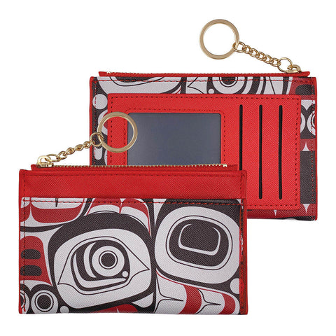 Zippered Card Wallet - Matriarch Bear (CARD12)