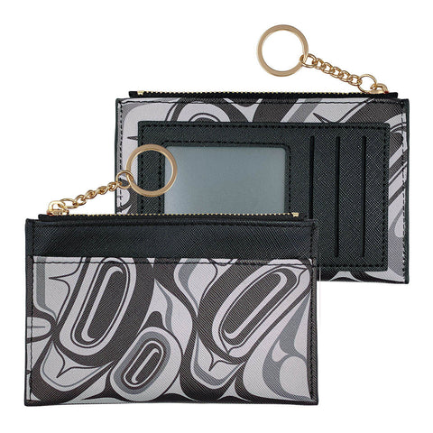 Zippered Card Wallet - Eagle (CARD16)