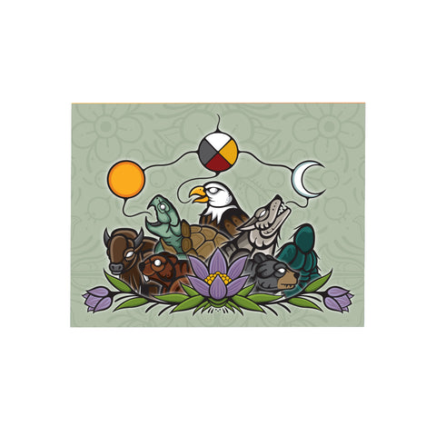 Blank Card - The Seven Teachings (FC124)