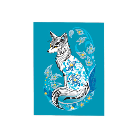 Blank Card - Foxy (FC125)