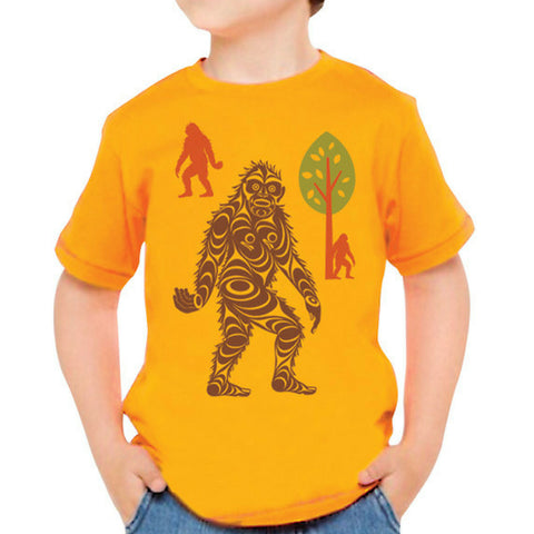 T-shirt NW: Sasquatch - Youth (TSHSY)