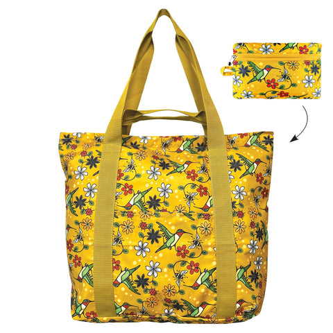 Packable Tote - Hummingbird (PACKT18)