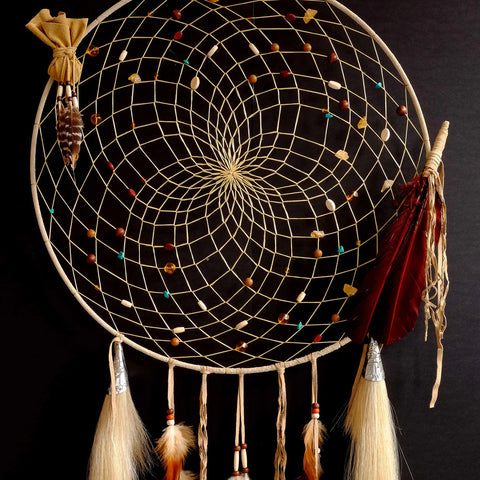 Dreamcatcher - Horse Hair 19” (DC200)