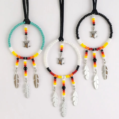 Beaded Turtle Ornament (BDTUR)