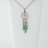 Dreamcatcher Necklace - Picasso 0.75” (DCC21-P)