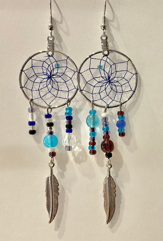 Dreamcatcher Earrings -  Magical 1” (DC19)
