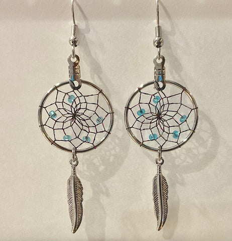 Dreamcatcher Earrings - Magical 0.75” (DC15M)