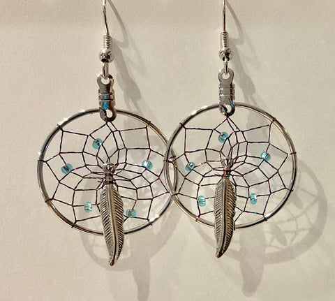 Dreamcatcher Earrings - Magical 1” (DC23)