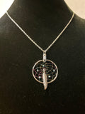 Dreamcatcher Necklace - Magical 1” (DC23-P)