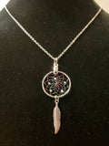 Dreamcatcher Necklace - Magical 0.75” (DC15M-P)