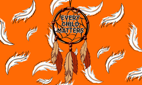 Every Child Matters Flag - Dreamcatcher 36”x60” (ECM2-36x60)