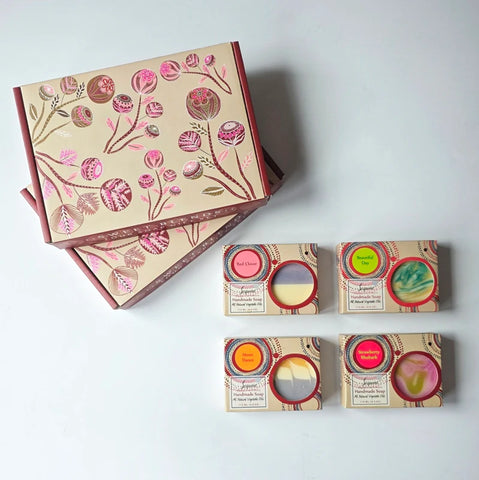 Sequoia Soap Bar Gift Set - Sweet Blends