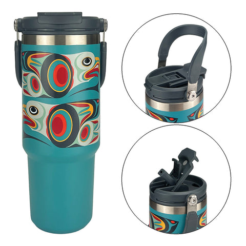 Easy-Carry Insulated Tumbler - Eagle (ECT44)