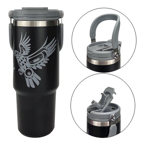 Easy-Carry Insulated Tumbler - Eagle In Flight (ECT13)