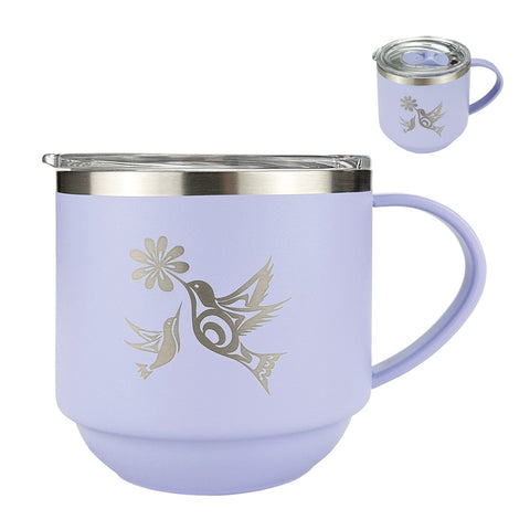 Stackable Travel Mug - Hummingbirds (STM16)