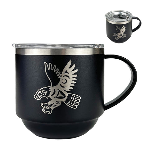 Stackable Travel Mug - Sp’óq’es: Eagle (STM14)