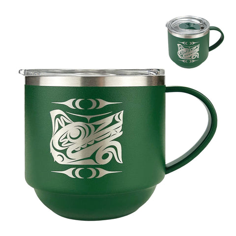 Stackable Travel Mug - Wolf (STM13)