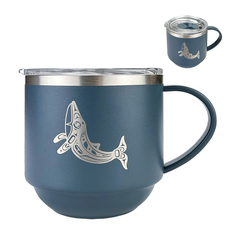 Stackable Travel Mug - Humpback Whale (STM15)