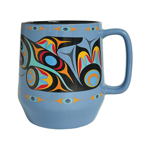 Big Ceramic Mug - Whale (BMUG13)