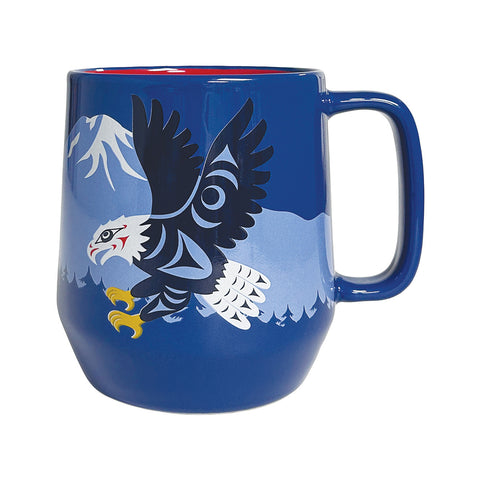 Big Ceramic Mug - Sp’óq’es: Eagle (BMUG12)