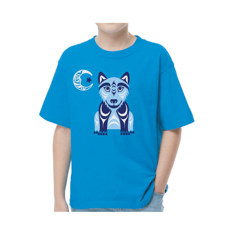 T-shirt NW - Wolf: Youth (TSDWY)