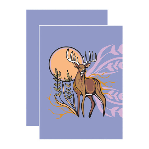 Notebook - Deer: Waawaashkeshi (NOTE73)