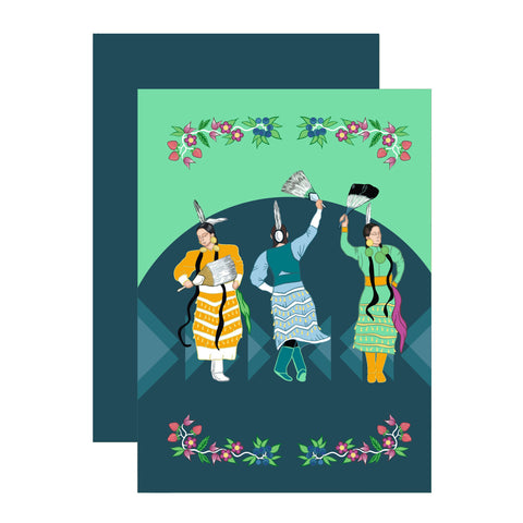 Notebook - Jingle Dress Dancers (NOTE61)