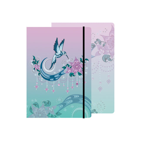 Hardcover Journal - Hummingbird (JRL34)