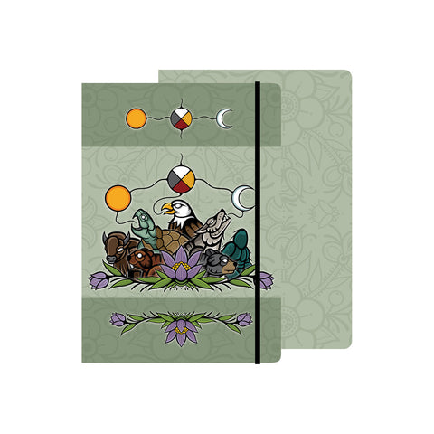 Hardcover Journal - Seven Teachings (JRL32)