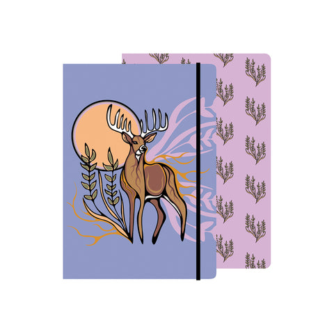 Hardcover Journal - Deer: Waawaashkeshi (JRL31)