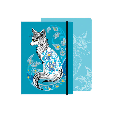 Hardcover Journal - Foxy (JRL33)
