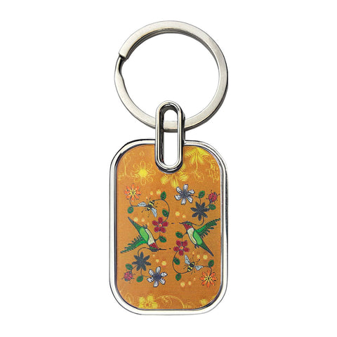 Lenticular Keychain - Hummingbird: Nenookaasi (LKEY26)
