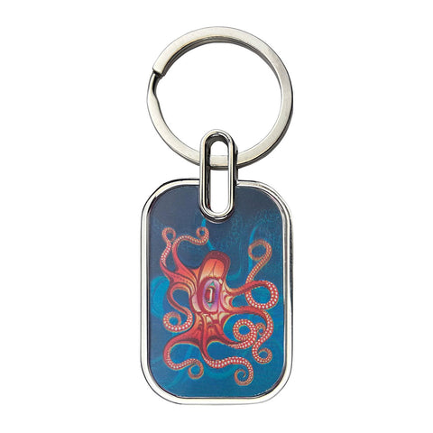 Lenticular Keychain - Octopus: Nuu (LKEY20)