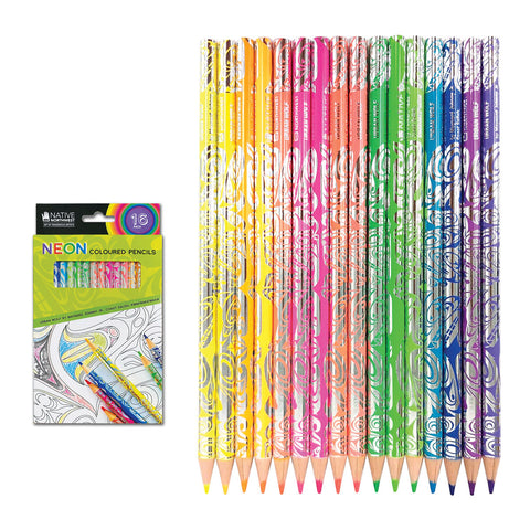 Neon Colored Pencils (CPEN31)