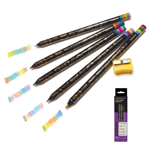 Rainbow Colored Pencils (CPEN41)