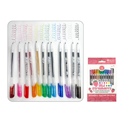 Strawberry Scented Gel Pens (GPEN12)